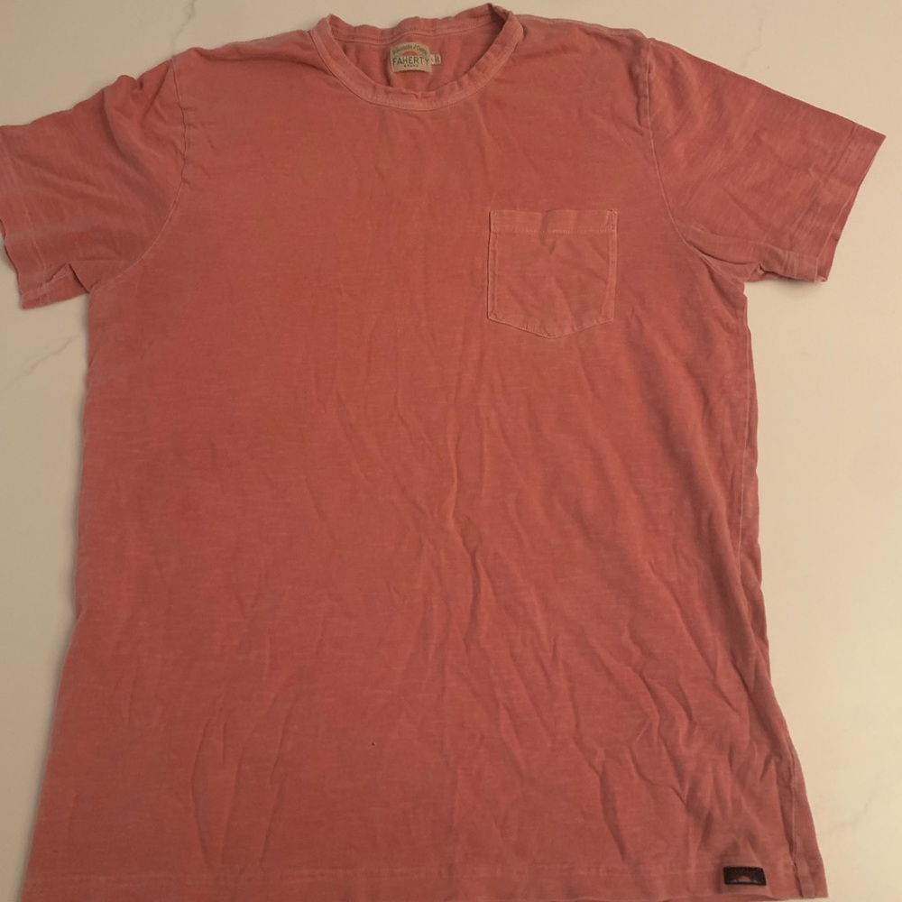 Faherty T-shirt Large